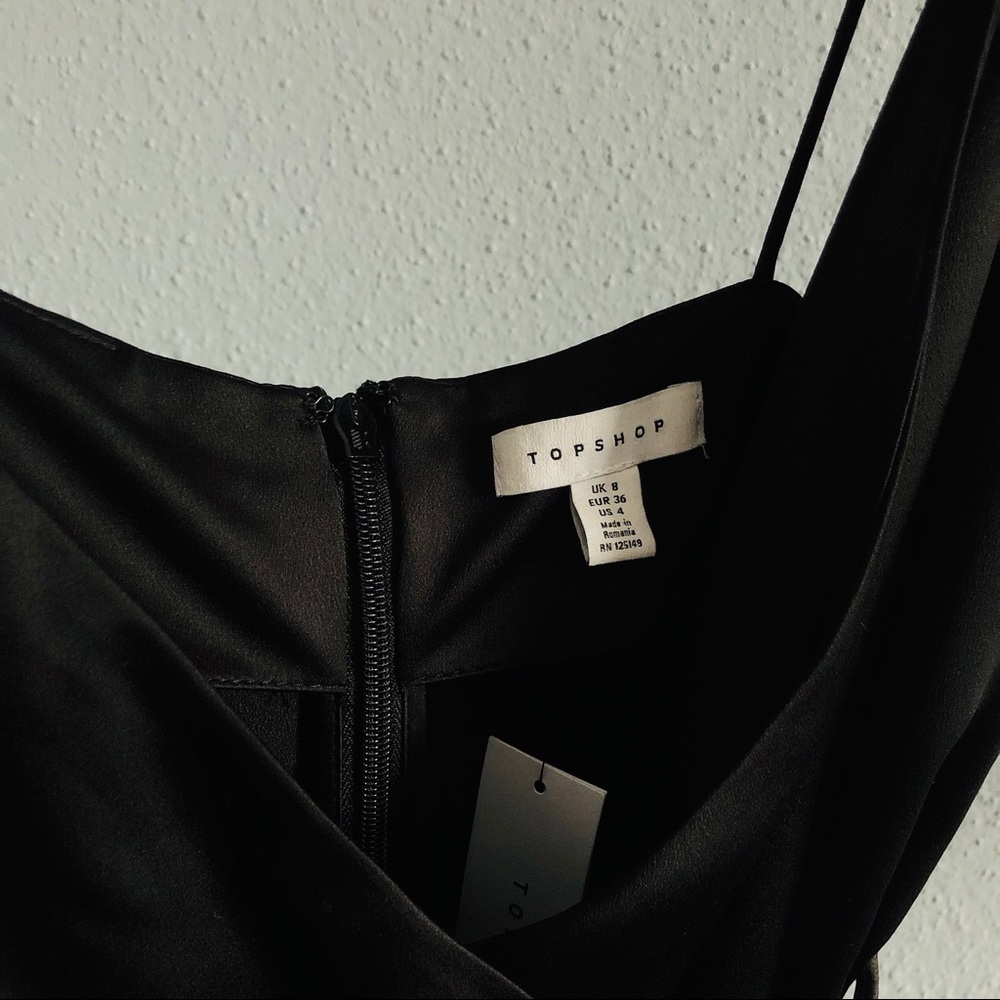 Topshop silky dress - Picture 3 of 5